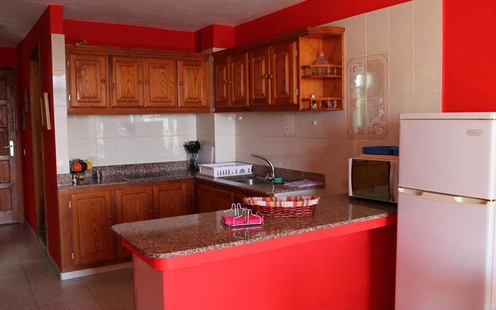 Puerto Naos Apartment Puerto De Naos Kültér fotó